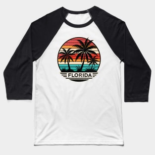 Retro Florida State Baseball T-Shirt